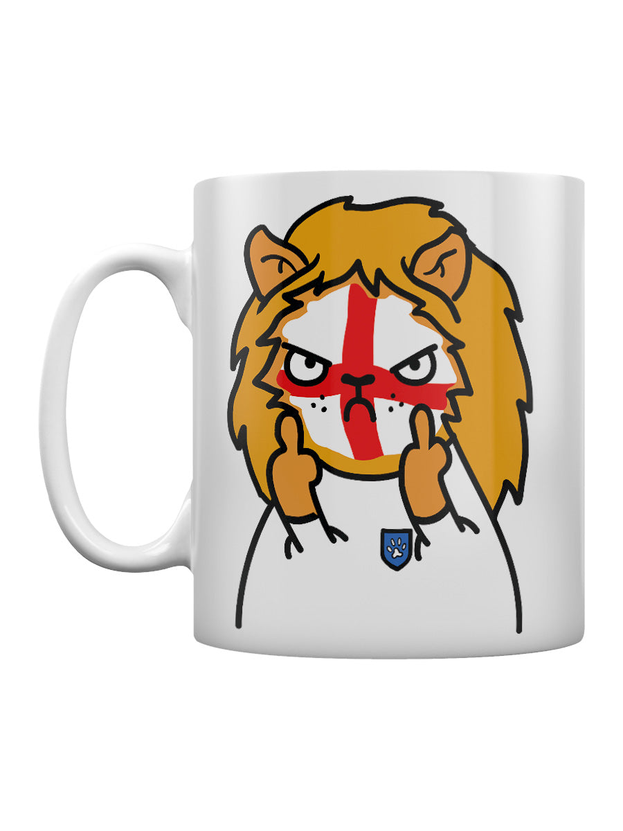 Rawr-some Footy Lion Mug