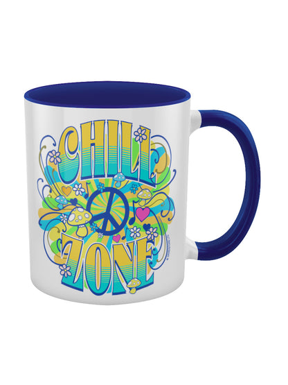 Chill Zone Blue Inner 2-Tone Mug