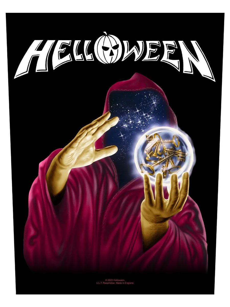 Helloween Keeper Of The Seven Keys Back Patch