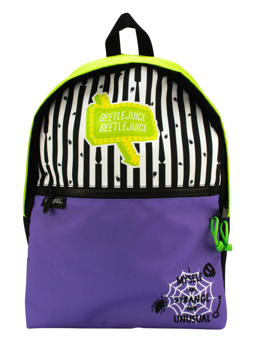 Beetlejuice Premium Backpack – Grindstore