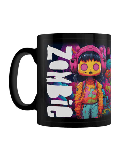 Zombie 4 Black Mug