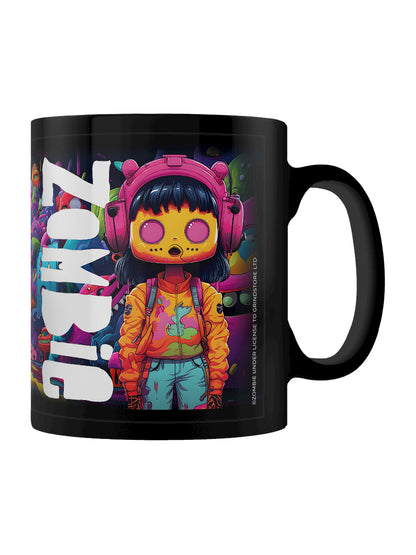 Zombie 4 Black Mug