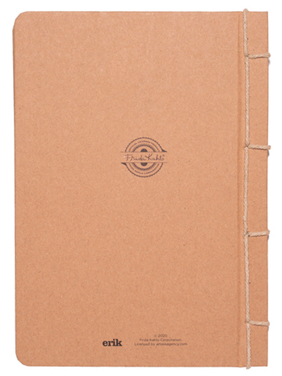 Frida Kahlo Eco-Friendly A5 Hard Cover Notebook