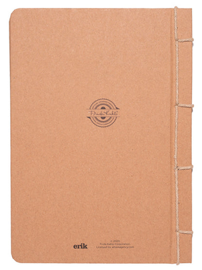 Frida Kahlo Eco-Friendly A5 Hard Cover Notebook