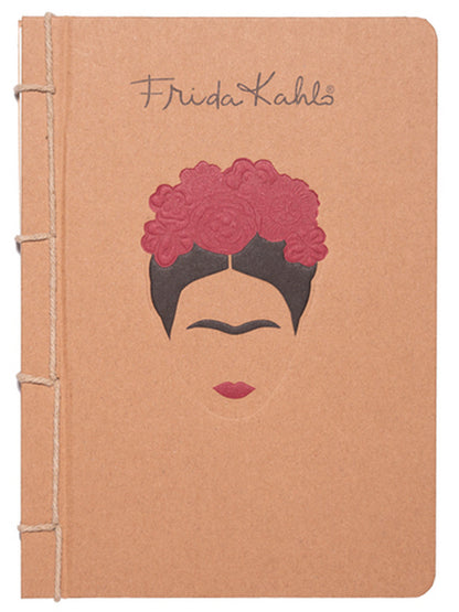 Frida Kahlo Eco-Friendly A5 Hard Cover Notebook