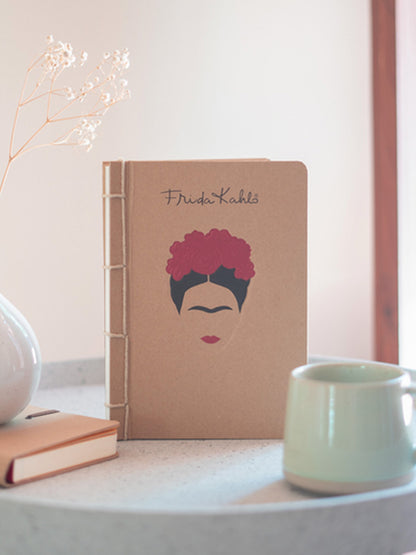 Frida Kahlo Eco-Friendly A5 Hard Cover Notebook