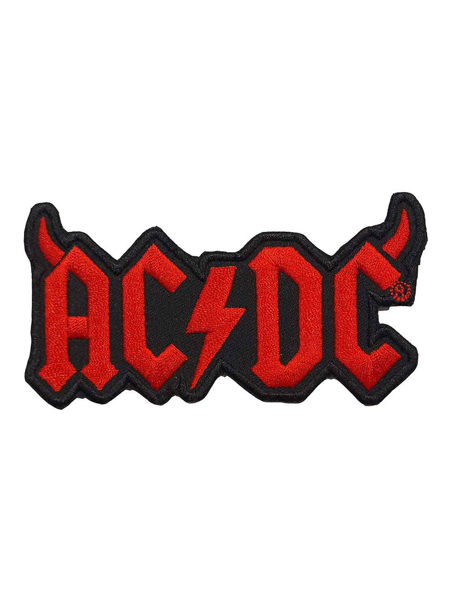 AC/DC Horns Patch