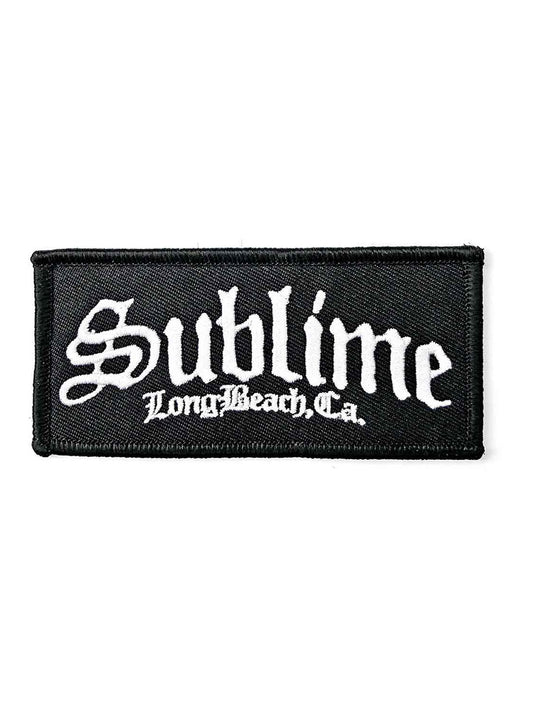 Sublime CA Logo Patch