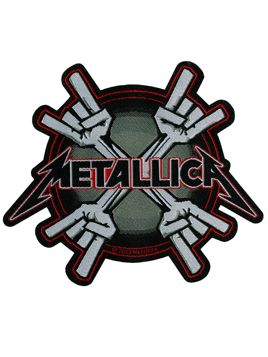 Metallica Metal Horns Patch